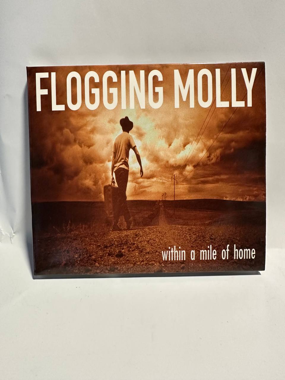 FLOGGING MOLLY／WHTHIN A MILE OF HOME